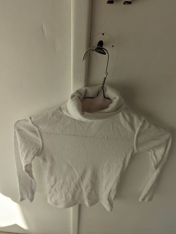 Sous pull fille 110/116