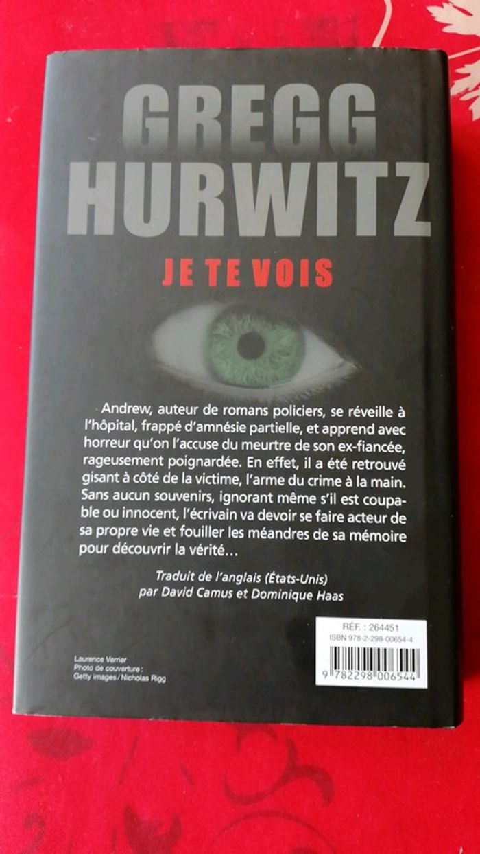 Je te vois - photo numéro 2