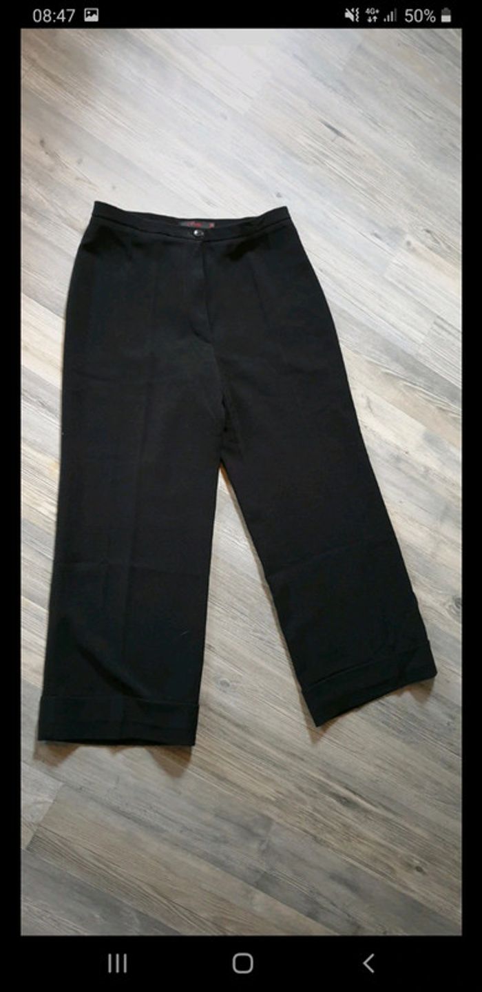 Pantalon court large - photo numéro 3
