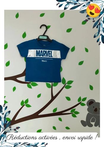 T-shirt Marvel 3 mois