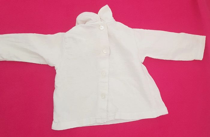 T-shirt col Claudine 3 mois " Sergent Major" - photo numéro 2