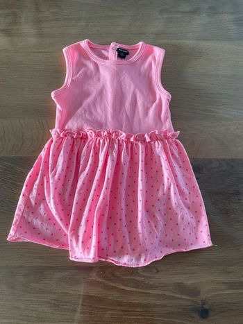 Robe kiabi rose 12 mois