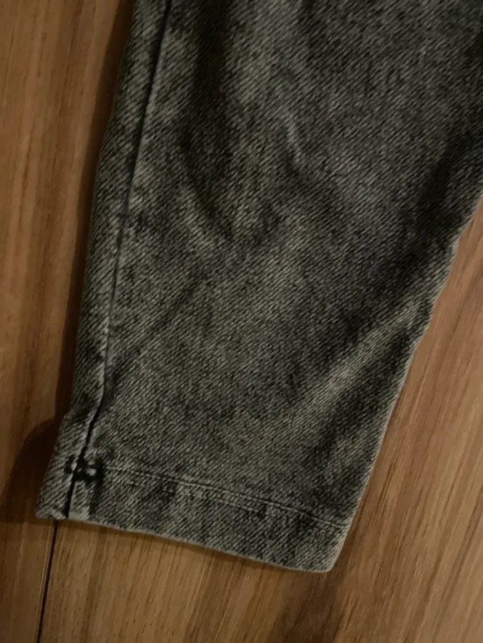 Pantalon élastique femme effet jean - photo numéro 2