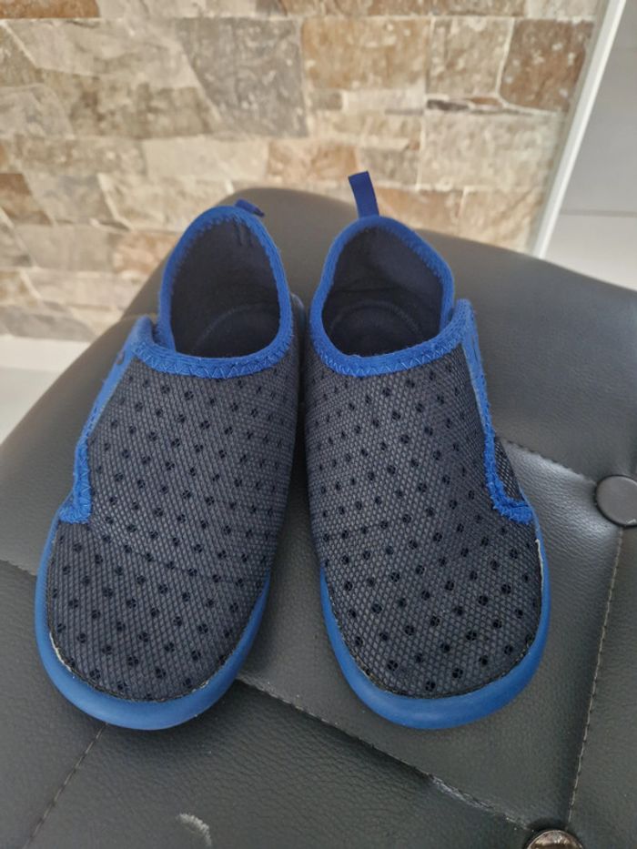 1 paire chausson bleu taille 29 marque  énergétics - photo numéro 2
