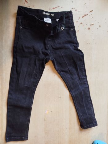 Jean noir 3-4 ans