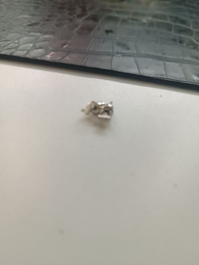 Boucles d'oreille noir - photo numéro 6