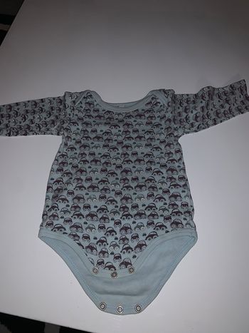 Body 12 mois