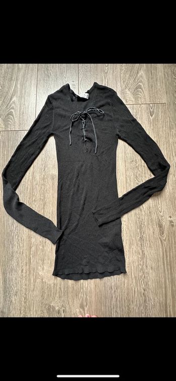 Haut noir fin Sandro taille 34