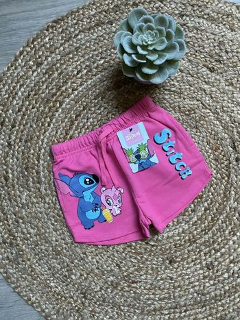 Short 3/4 ans stitch disney primark 
