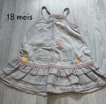 Robe 18 mois