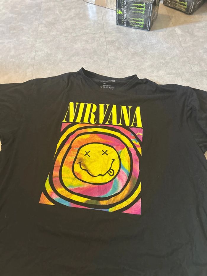 TEE shirt nirvâna - photo numéro 4