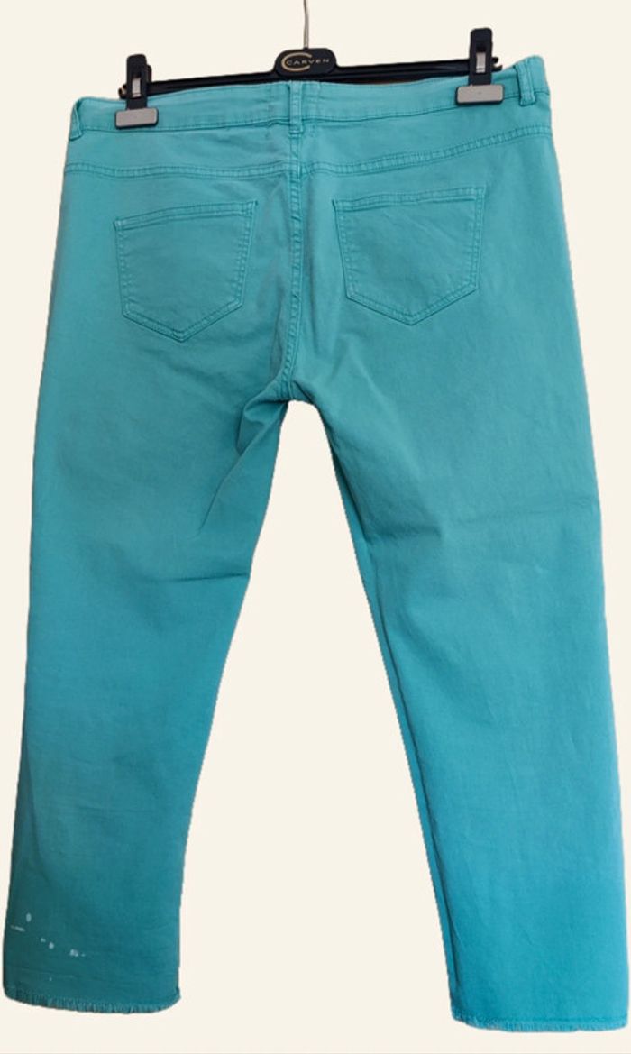 Pantalon 3/4. taille 44. Milano. - photo numéro 2