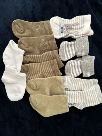 Lot chaussettes bébé