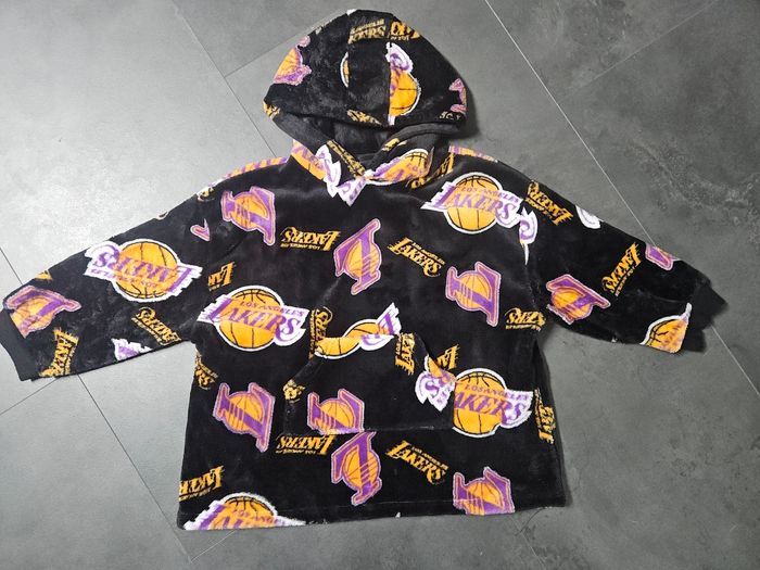 Sweat à capuche/ poncho NBA – Los Angeles Lakers (enfant)