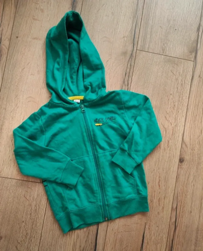 Veste zippée