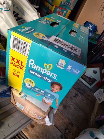 Pampers t5 