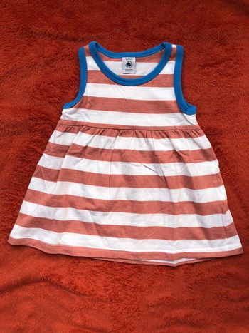 Robe Petit Bateau - 12 mois