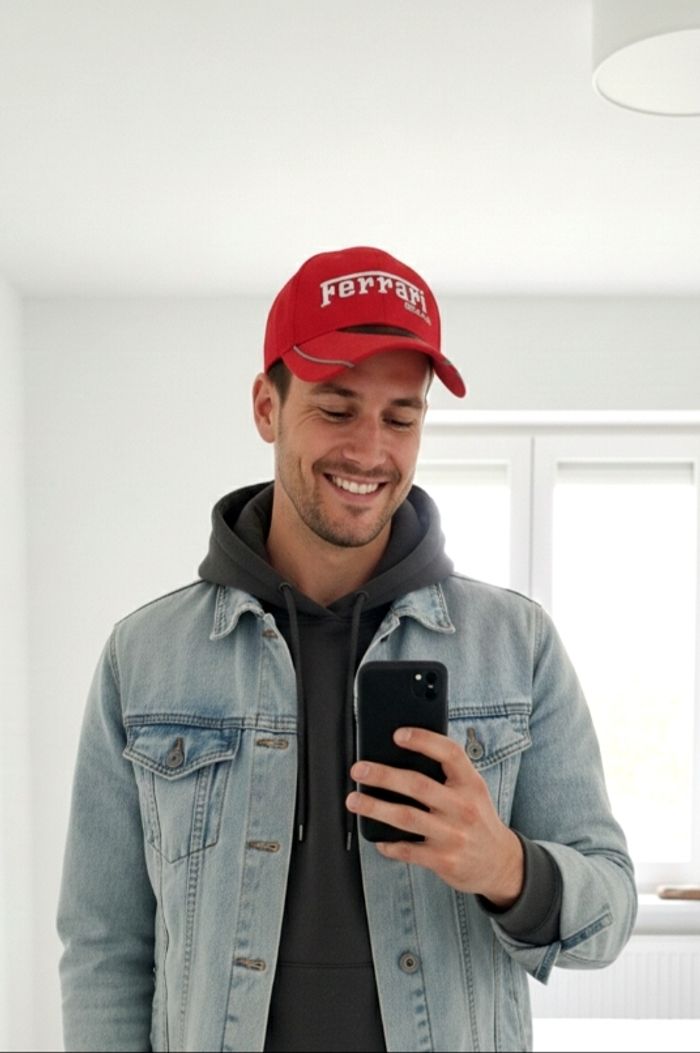 Casquette Ferrari Gear licence officielle pour collectionneurs - photo numéro 1