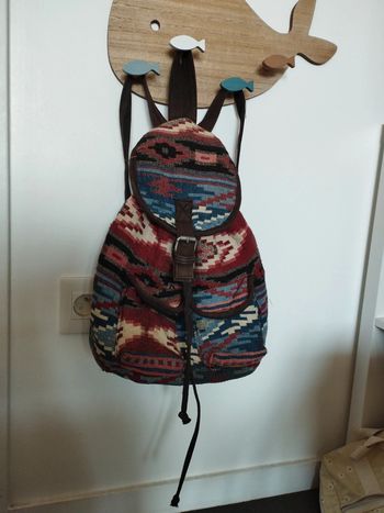 Sac a dos vintage