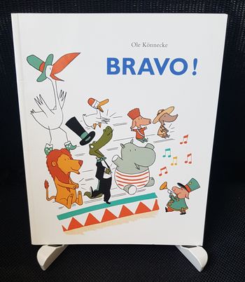 Bravo ! - Ole Könnecke - Ecole des loisirs