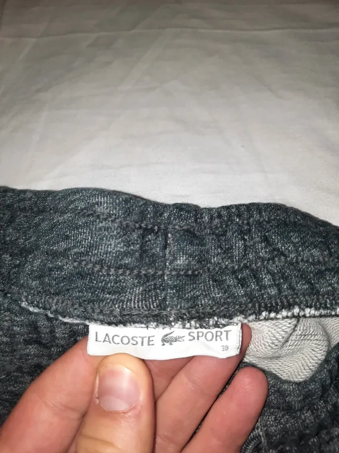 Pantalon lacoste - photo numéro 5