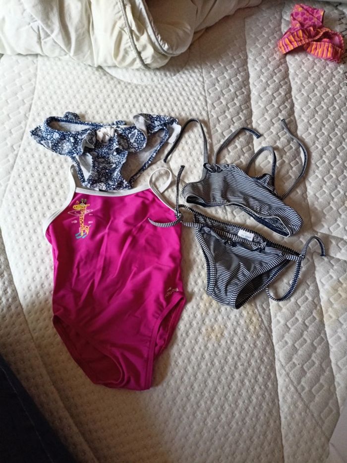 Lot de maillot 2 ans