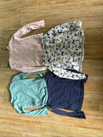 Lot 4 t-shirt 6 ans
