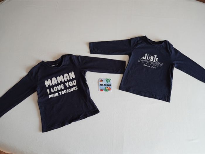 Lot de Vêtements Gémo/Kiabi (6 pièces) pour garçon Taille : 18 mois - photo numéro 4