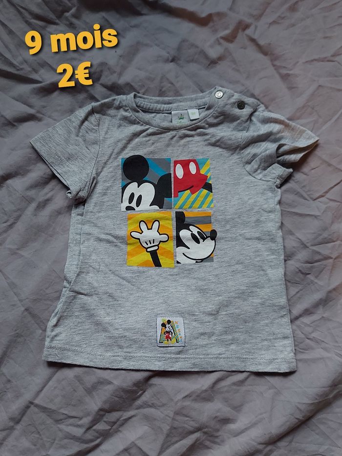 Tee shirt Mickey