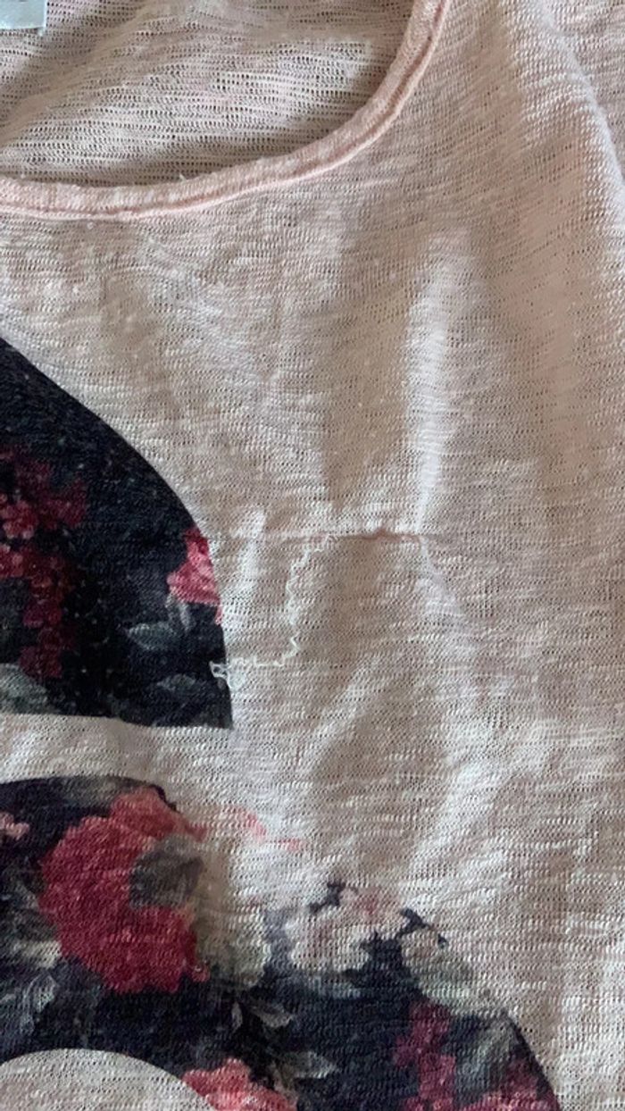 Tee shirt rose - photo numéro 2