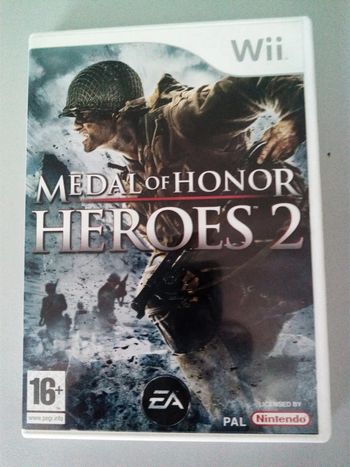 Jeu Wii Medal of honor heroes 2