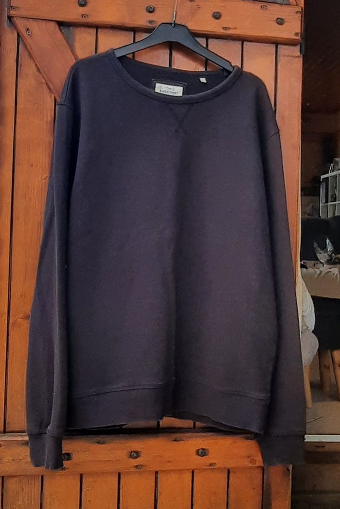 Sweat-shirt noir C&A, homme, taille L