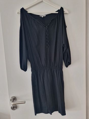 Robe femme épaules dénudées noir 38 Etam
