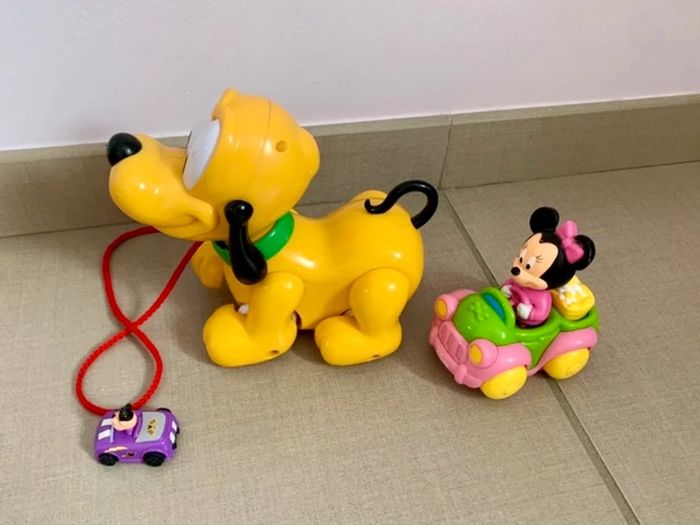Pluto Minnie et Pat Disney - photo numéro 2