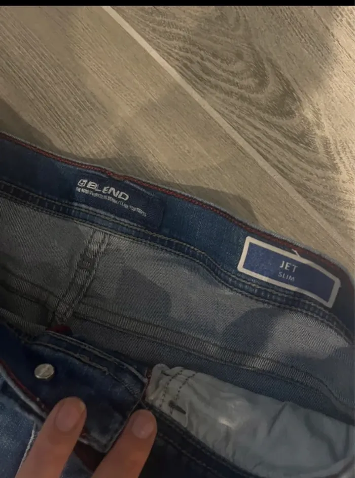 Jean Blend slim taille 38 Longeur 32 👖 - photo numéro 4