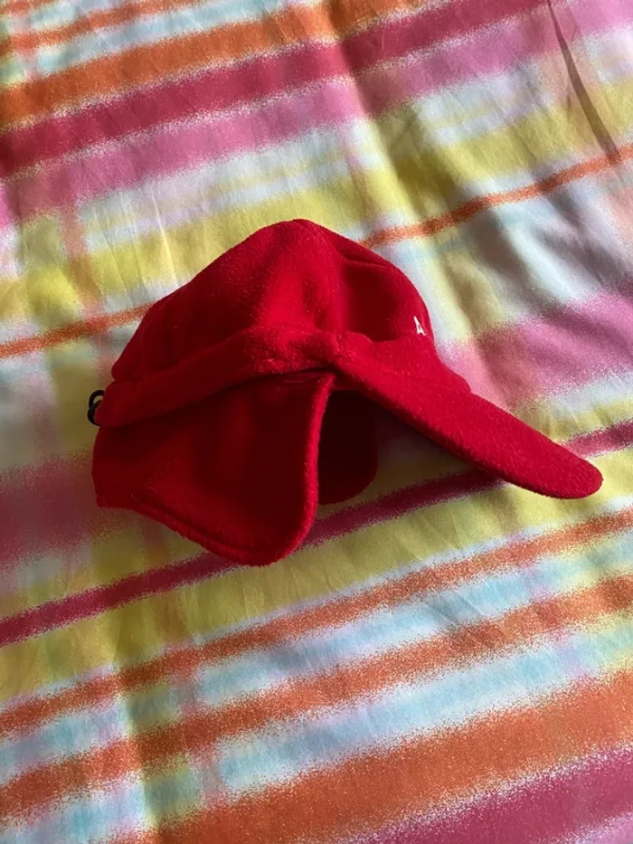 Casquette cache-oreilles polaire - Adulte - photo numéro 3