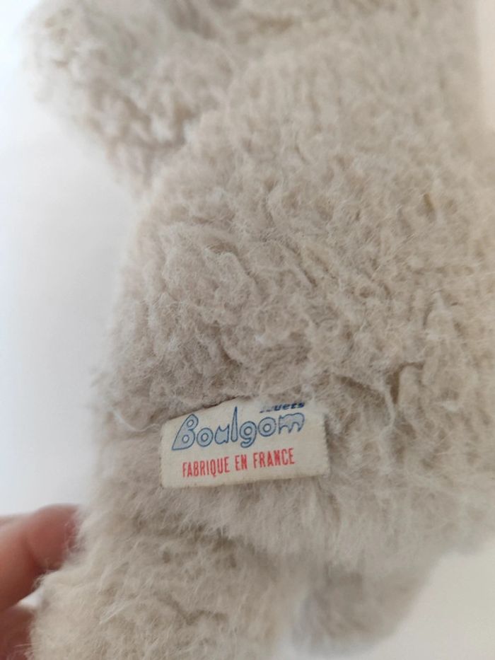 Peluche ourson nounours ours boulgom - photo numéro 4
