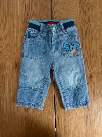 Jean Tissaia Bébé Garçon 9 Mois Très Bon État – Réduction sur Lot