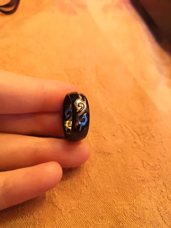 Bague style tribal - photo numéro 3