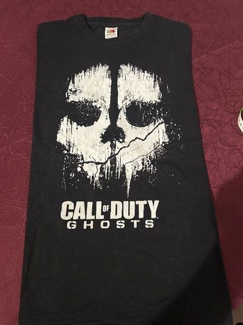 T-shirt Vintage Call of Duty: GHOSTS (Édition Promo 2013) - Taille L
