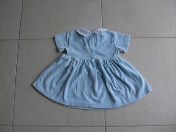 Robe velours 12 mois - photo numéro 2