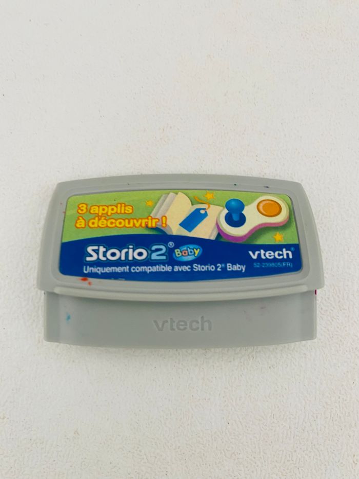 jeu storio  2 baby 3 applis à découvrir