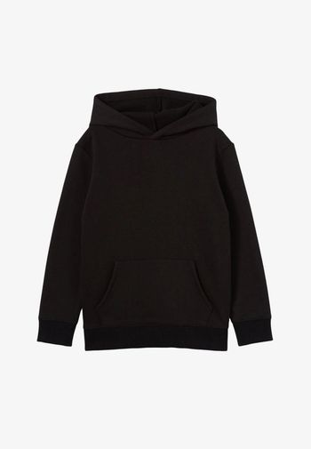 Sweat Capuche Noir taille 2 ans