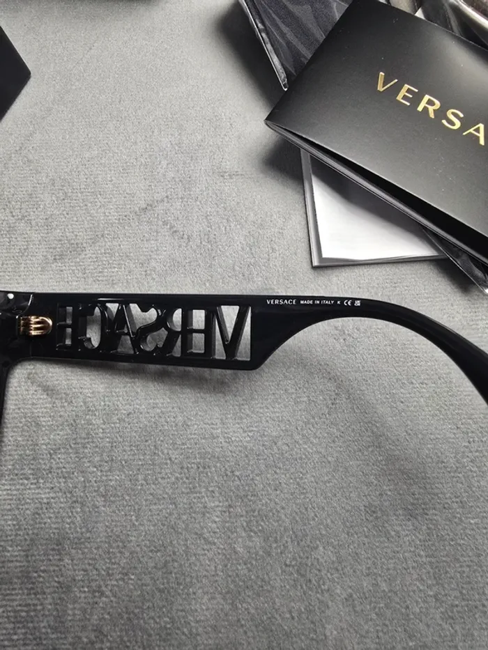 lunettes Versace 90s vintage Neuf - photo numéro 8