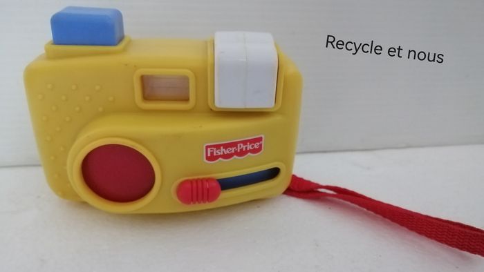 Appareil photo visionneuse fisher price vintage