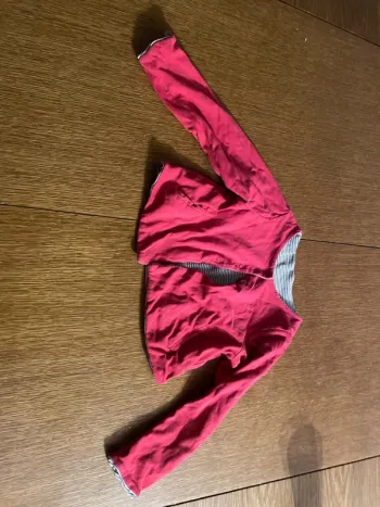gilet réversible