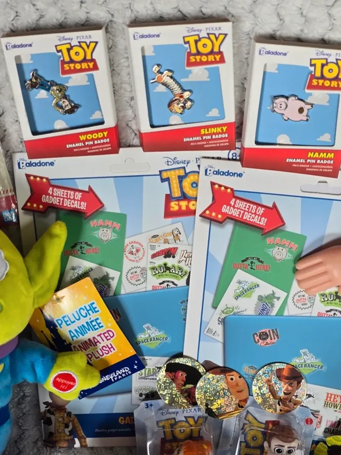 Gros lot de jouets Toy Story - photo numéro 5