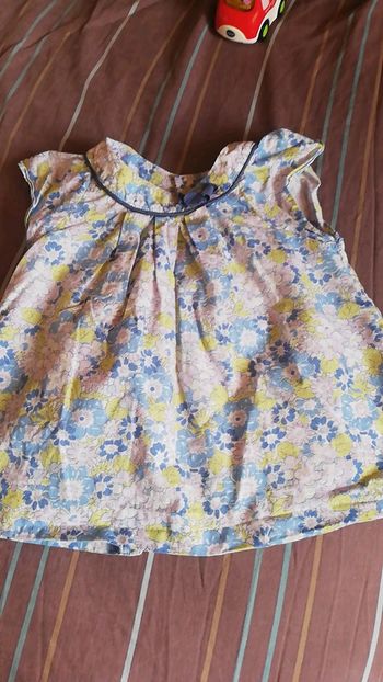 Blouse manche courte