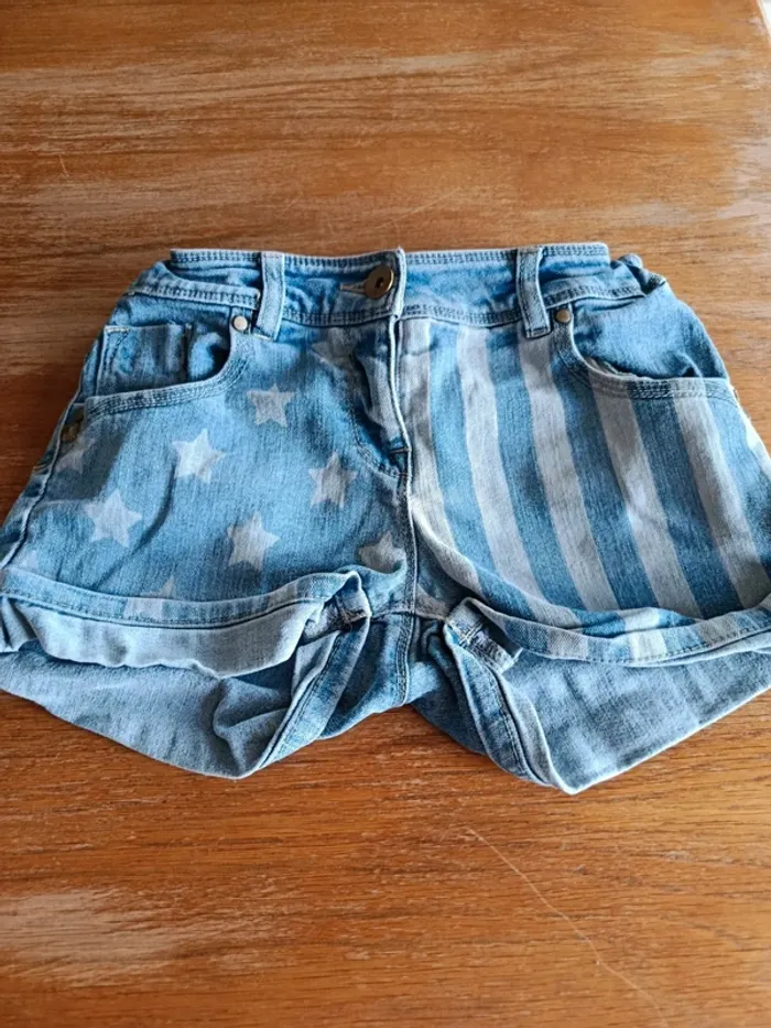 Short en jeans 12 ans