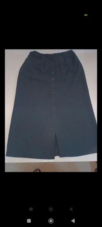 Jupe longue femme Gérard Darel taille 42 fendue rétro vintage